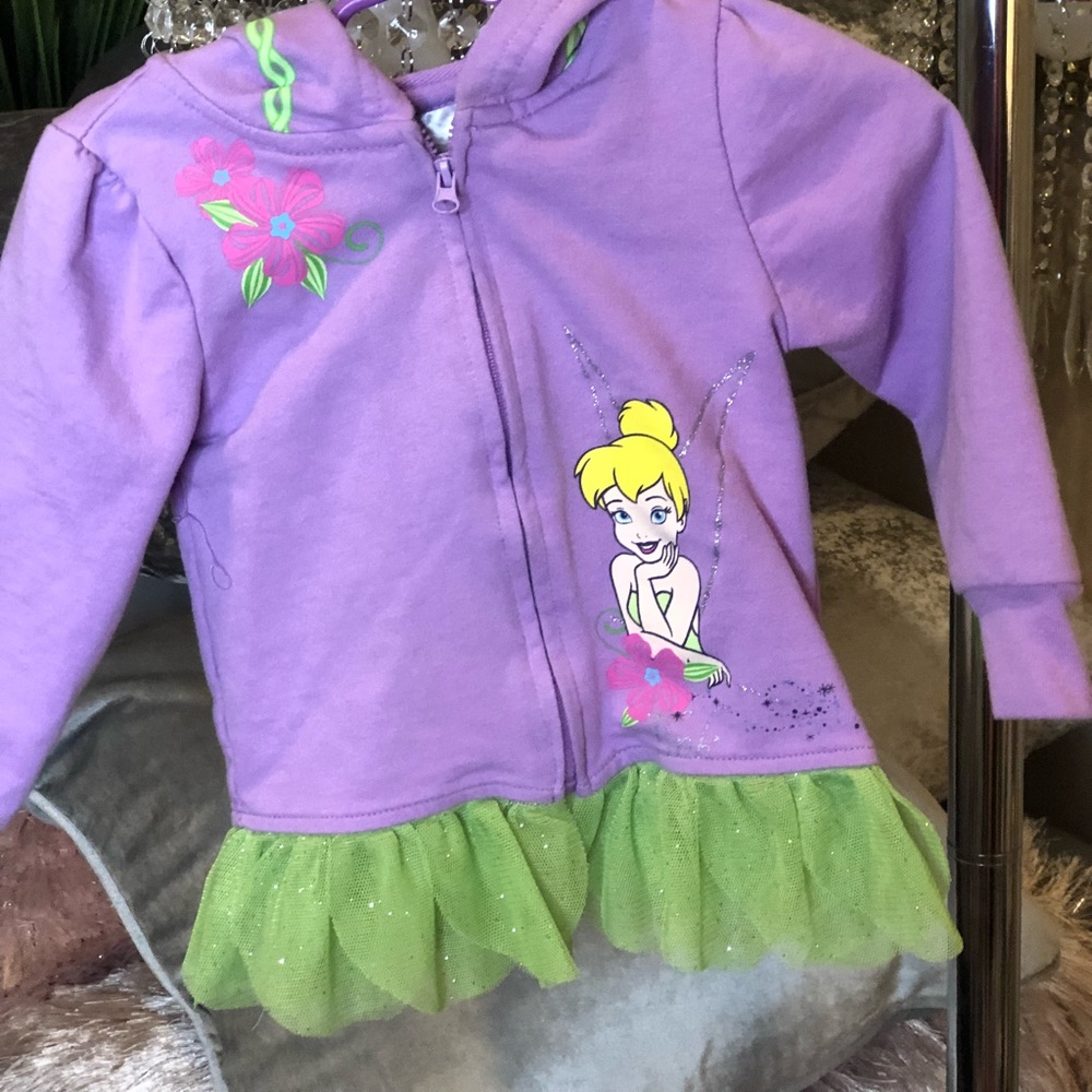 💜💚Tinkerbell Tutu Jacket💜💚